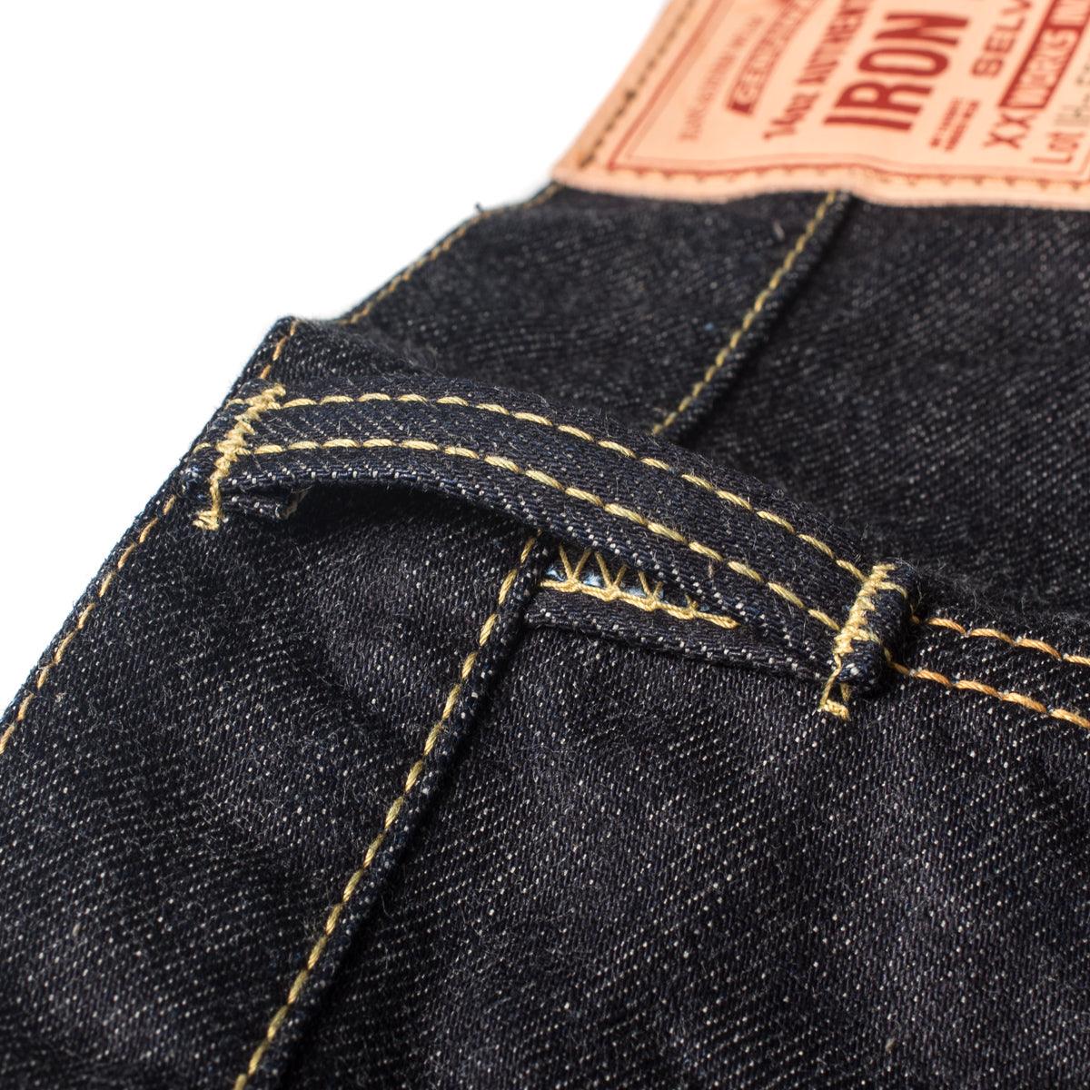 IH-555S-142 - 14oz Selvedge Denim Super Slim Cut Jeans - Indigo