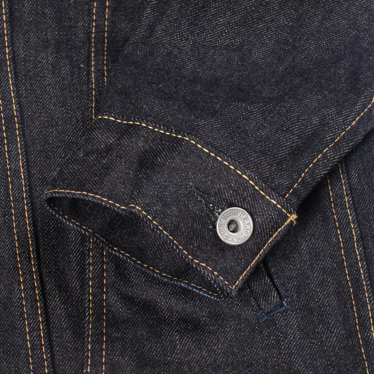 IH-526J-142 - 14oz Selvedge Denim Modified Type III Jacket Indigo