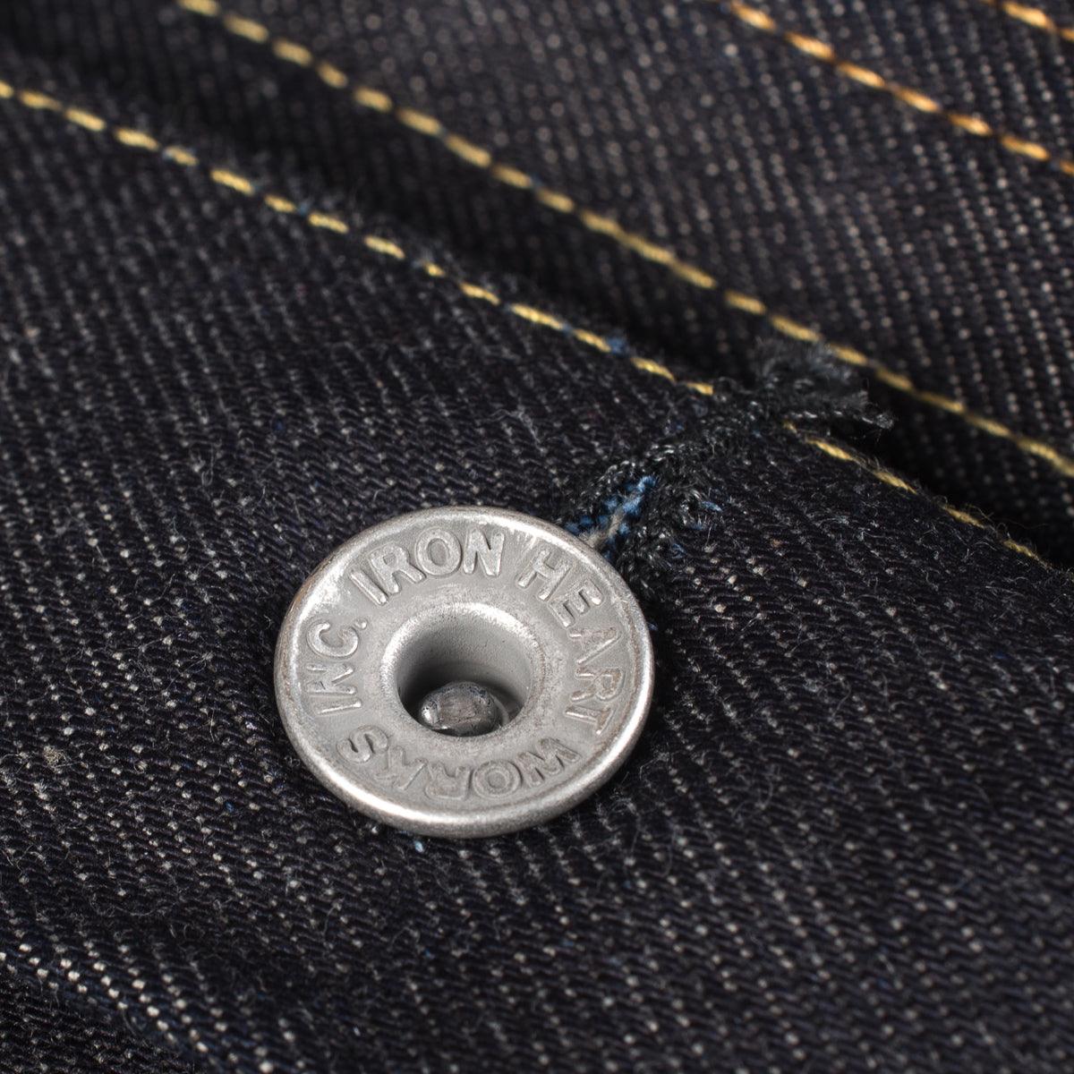 IH-526J-142 - 14oz Selvedge Denim Modified Type III Jacket Indigo