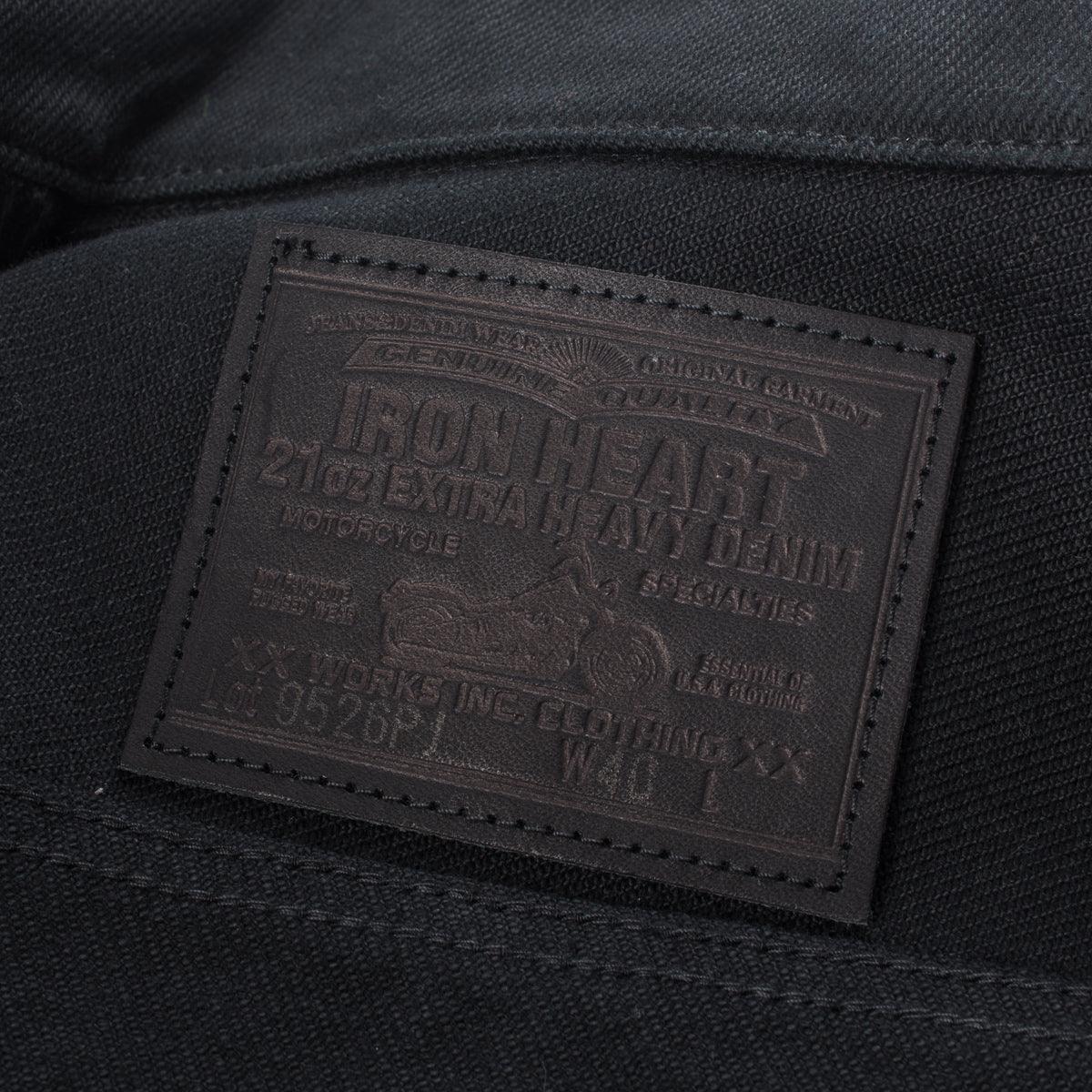 IH-9526PJ - 21oz Denim Type III Jacket Superblack