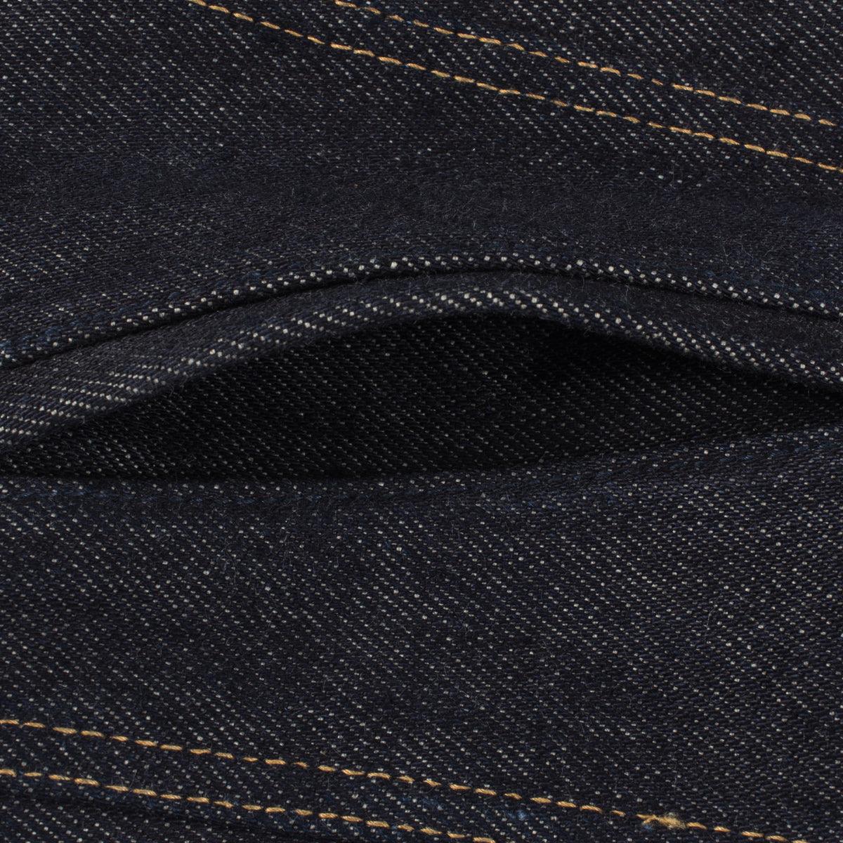 IH-526PJ - 21oz Selvedge Denim Type III Jacket - Indigo