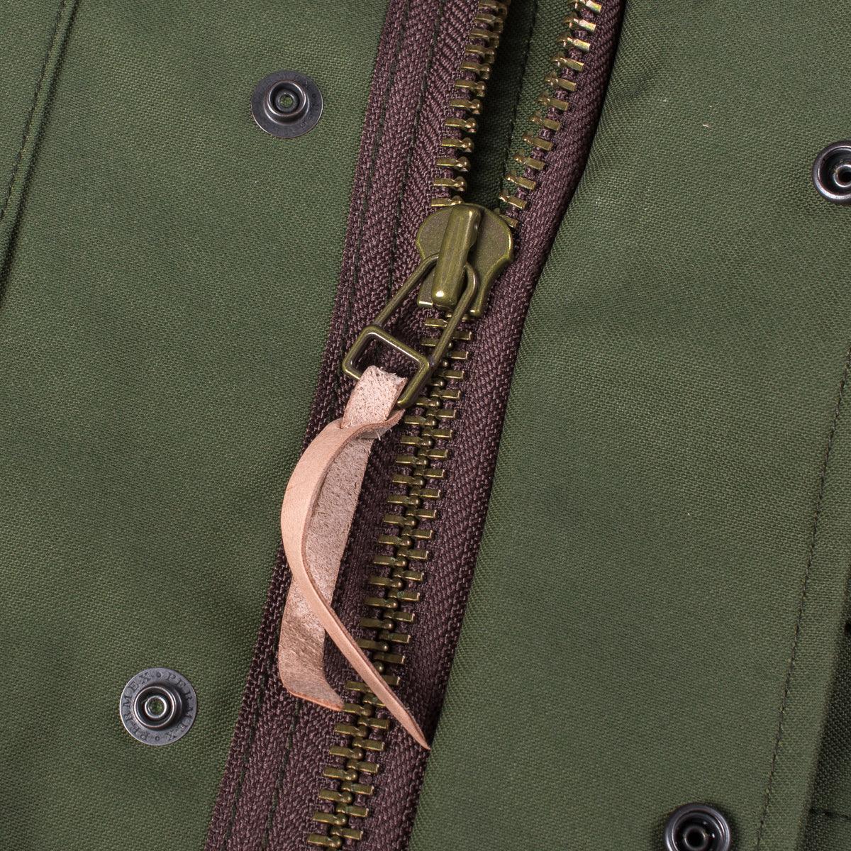 IHM-27-OLV - Sateen M65 Field Jacket - Olive