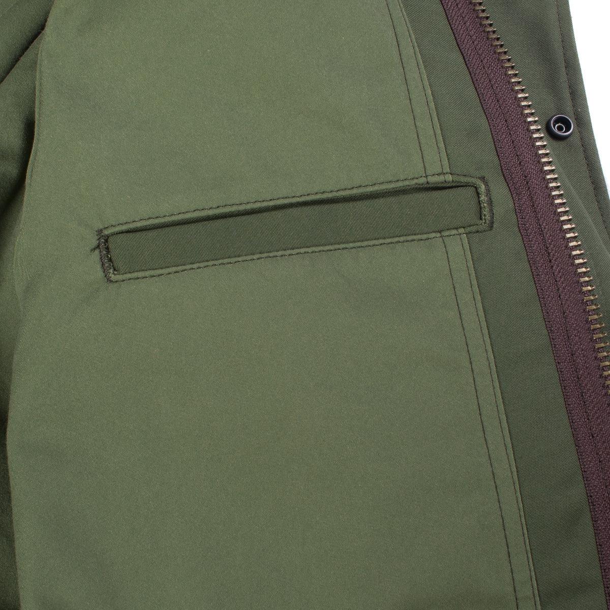 IHM-27-OLV - Sateen M65 Field Jacket - Olive