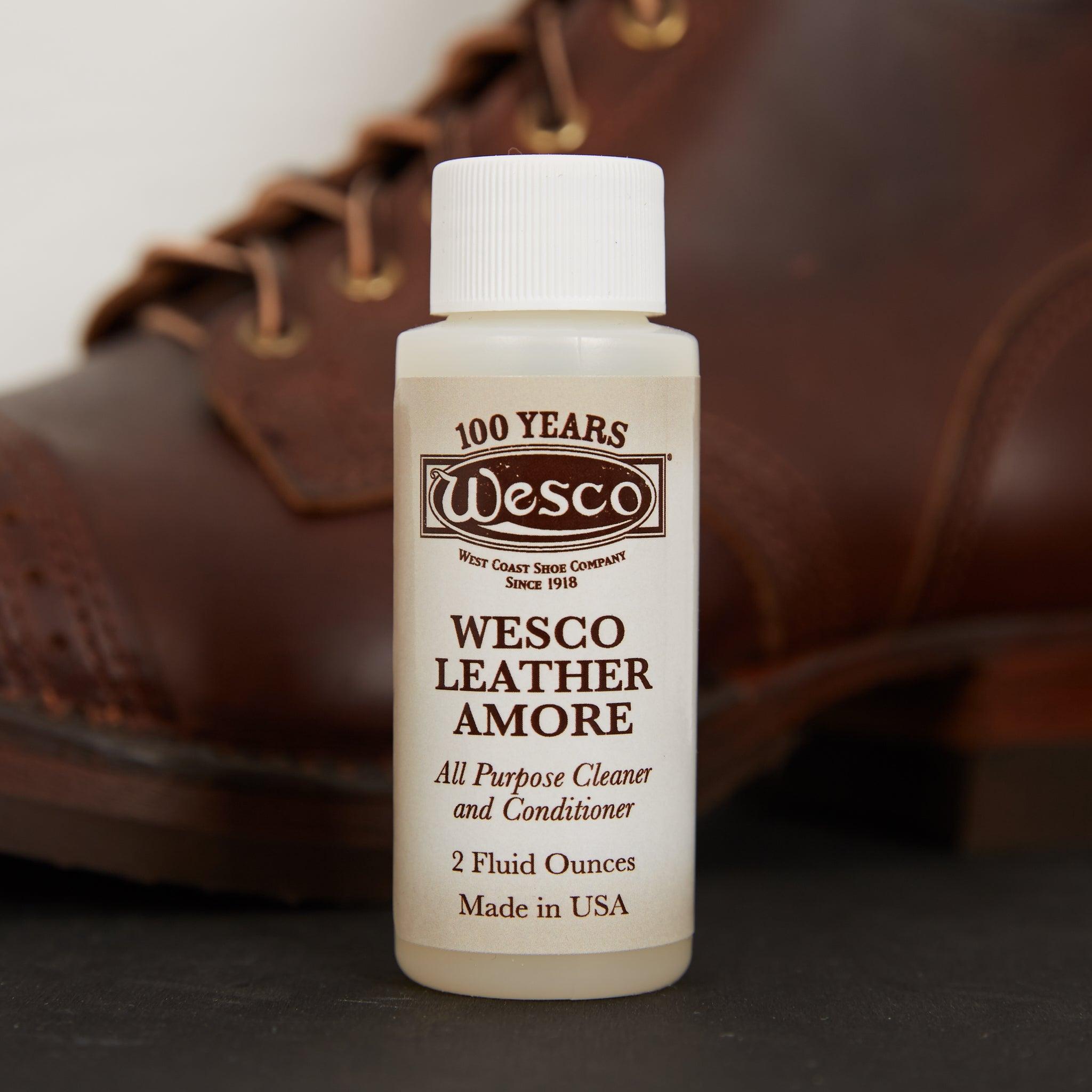 Wesco Leather Boot Dressing Leather 