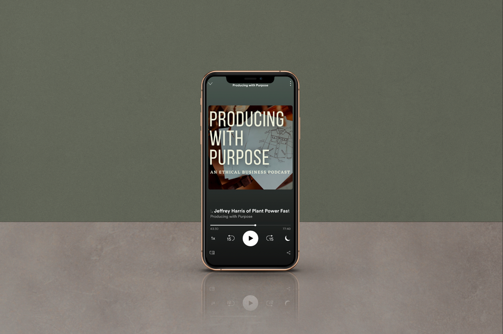 Producing with Purpose Episode 10 feat. Jeffrey Harris of Plant Power