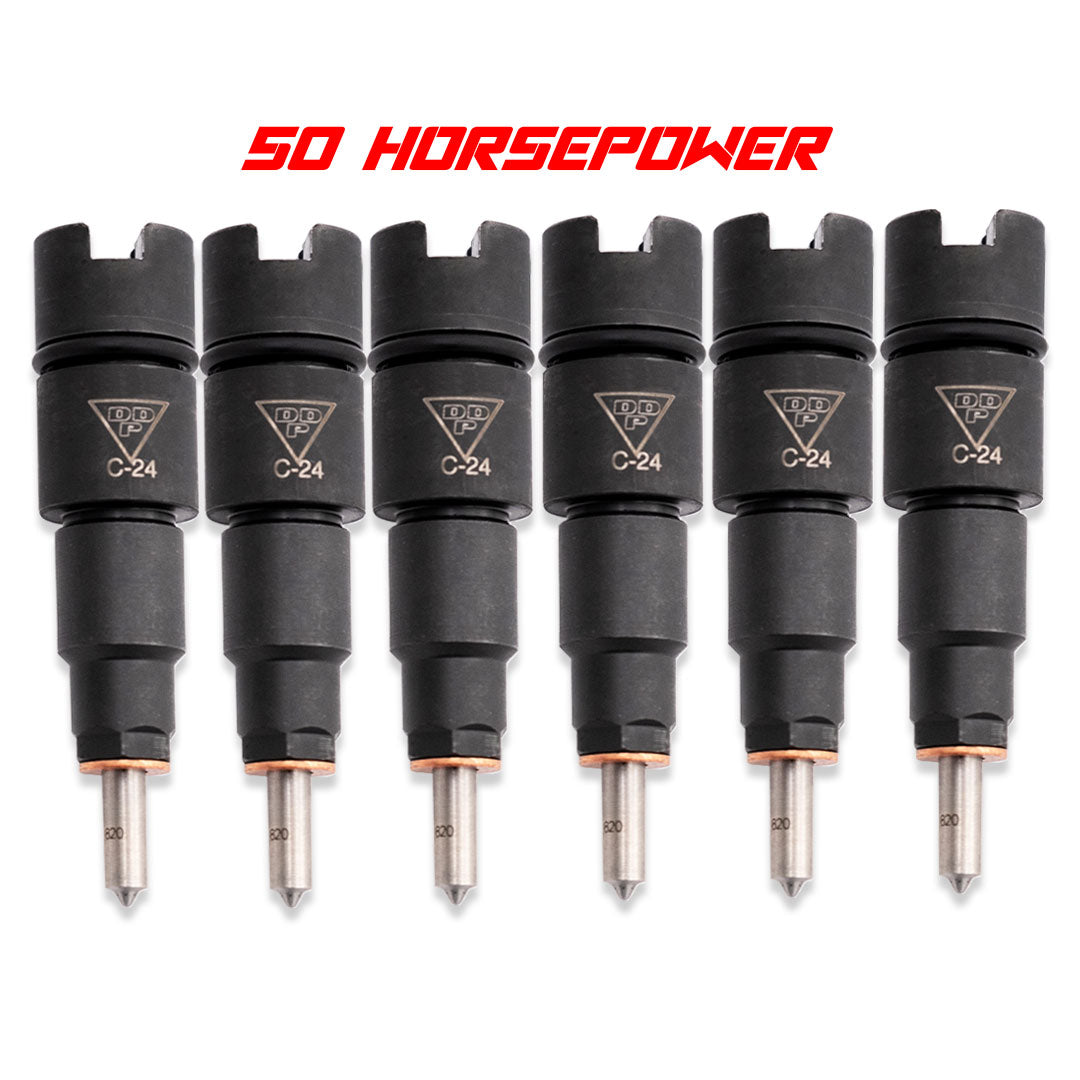 Dodge Cummins 98.5-02 24v Injector Set 50hp Dynomite Diesel