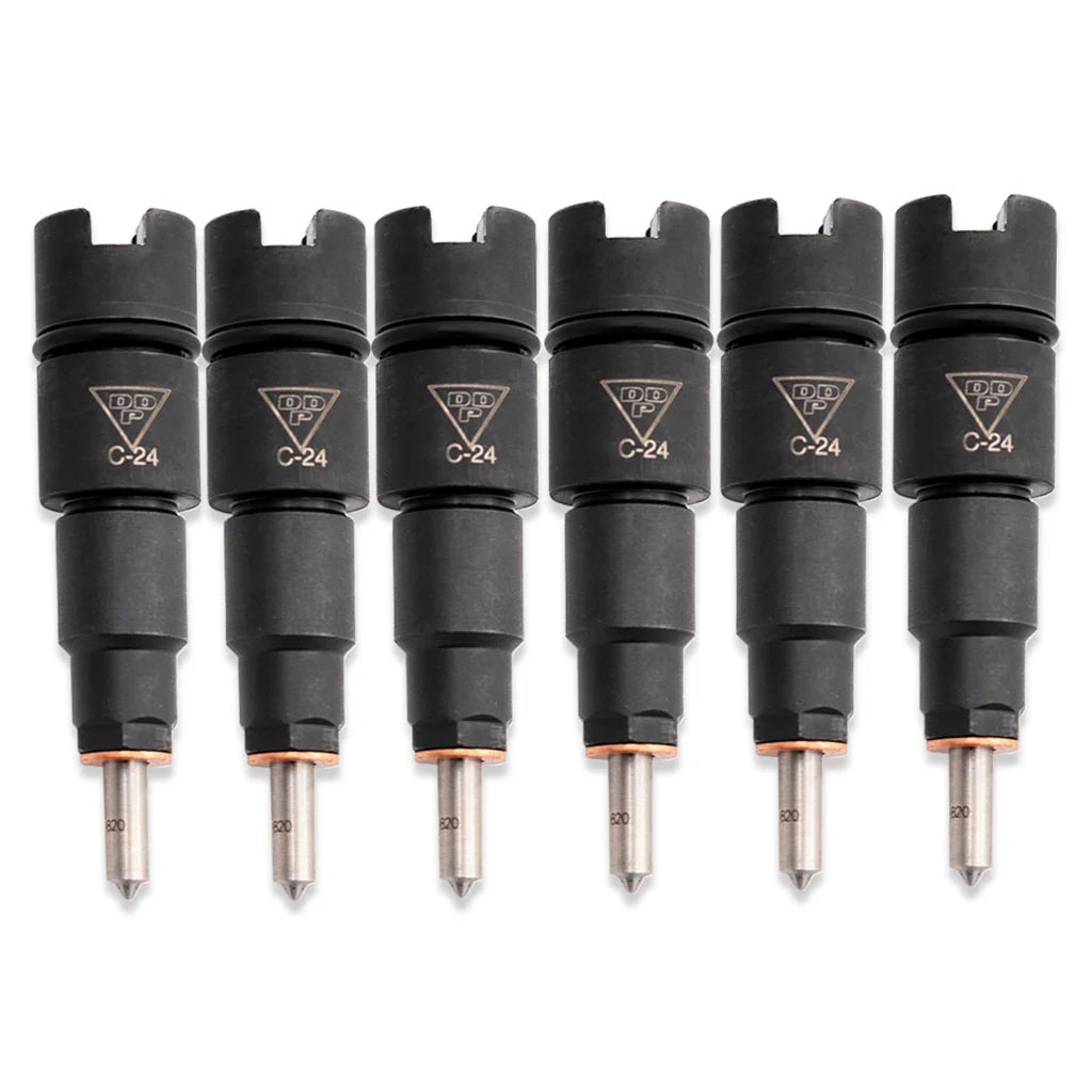 Dodge 98.5-02 24v Clean Custom Series Injector Set