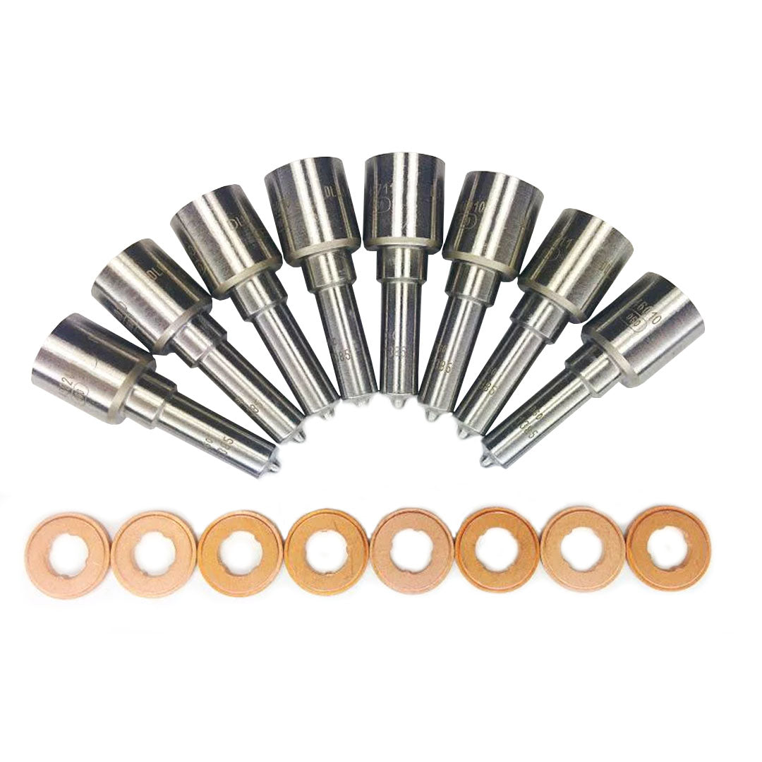 Chevy Duramax 06-07 LBZ Injector Nozzle Set 20 Percent Over 50hp Dynomite Diesel