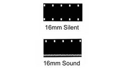 16mm film