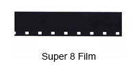 Super 8 film guage