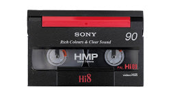hi8 tape