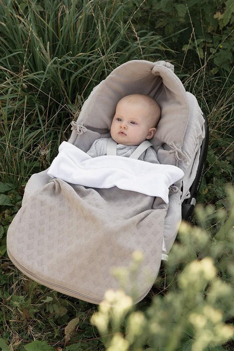 Baby's Voetenzak Reef Taupe | Olive & Mint