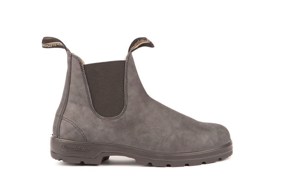 Blundstone Leather Lined In Steel Grey 1469 The Boot Shop