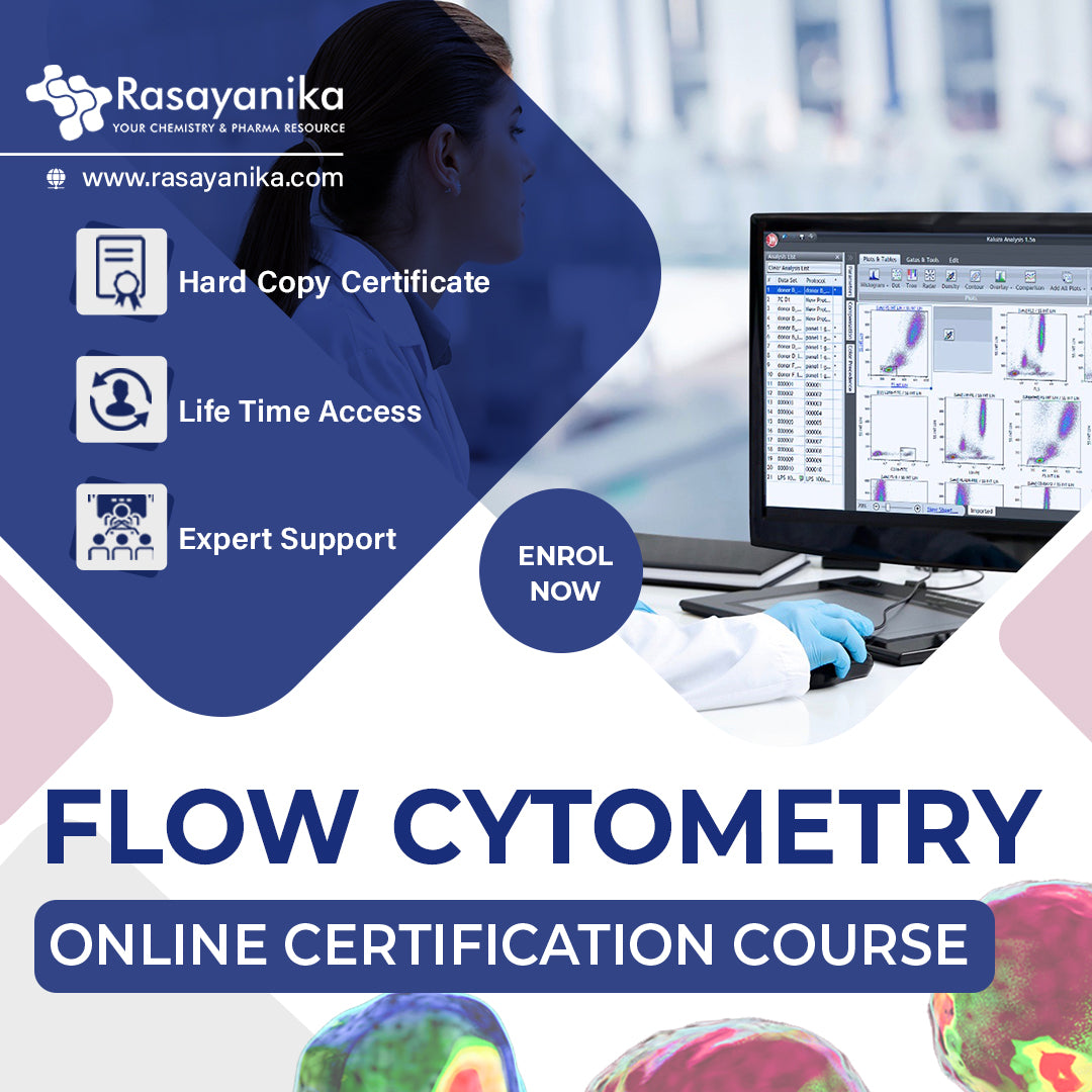 Flow Cytometry Technique Online Certification Course Rasayanika