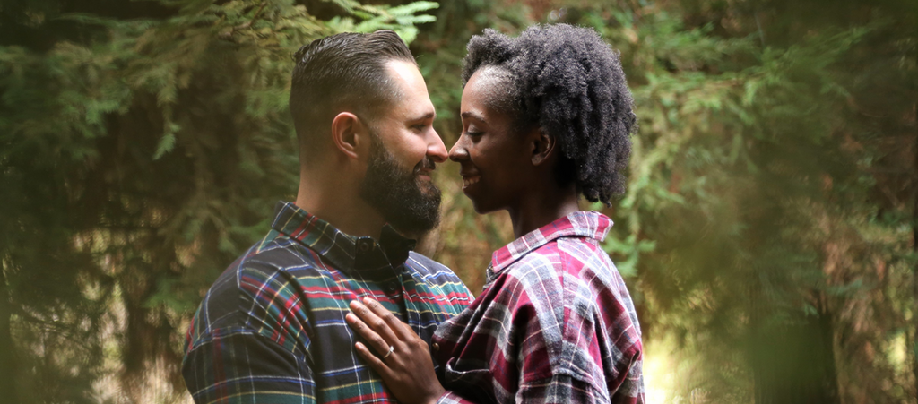 pareja enamorada