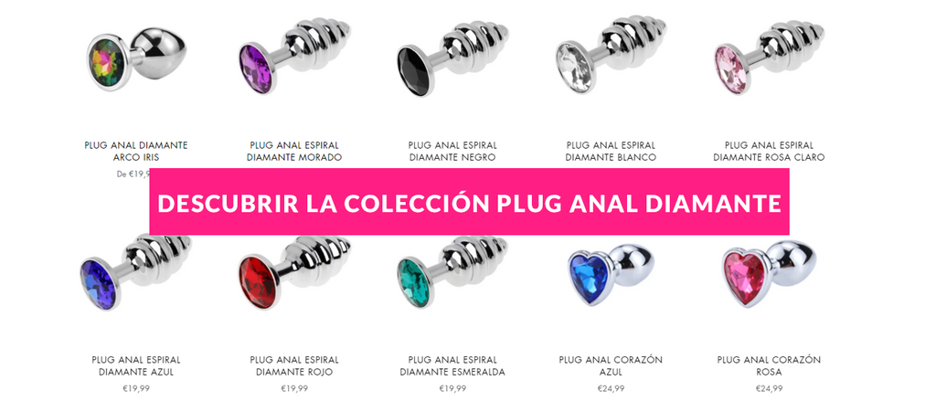 plugs anales diamante de plug anal shop