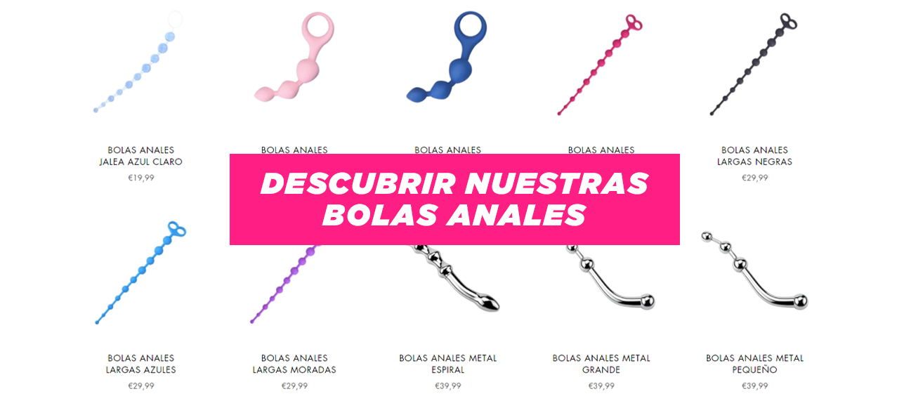 bolas anales de plug anal shop