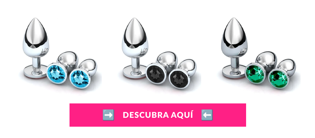 DESCRUBRA PLUG ANAL SET PRINCIPIANTES