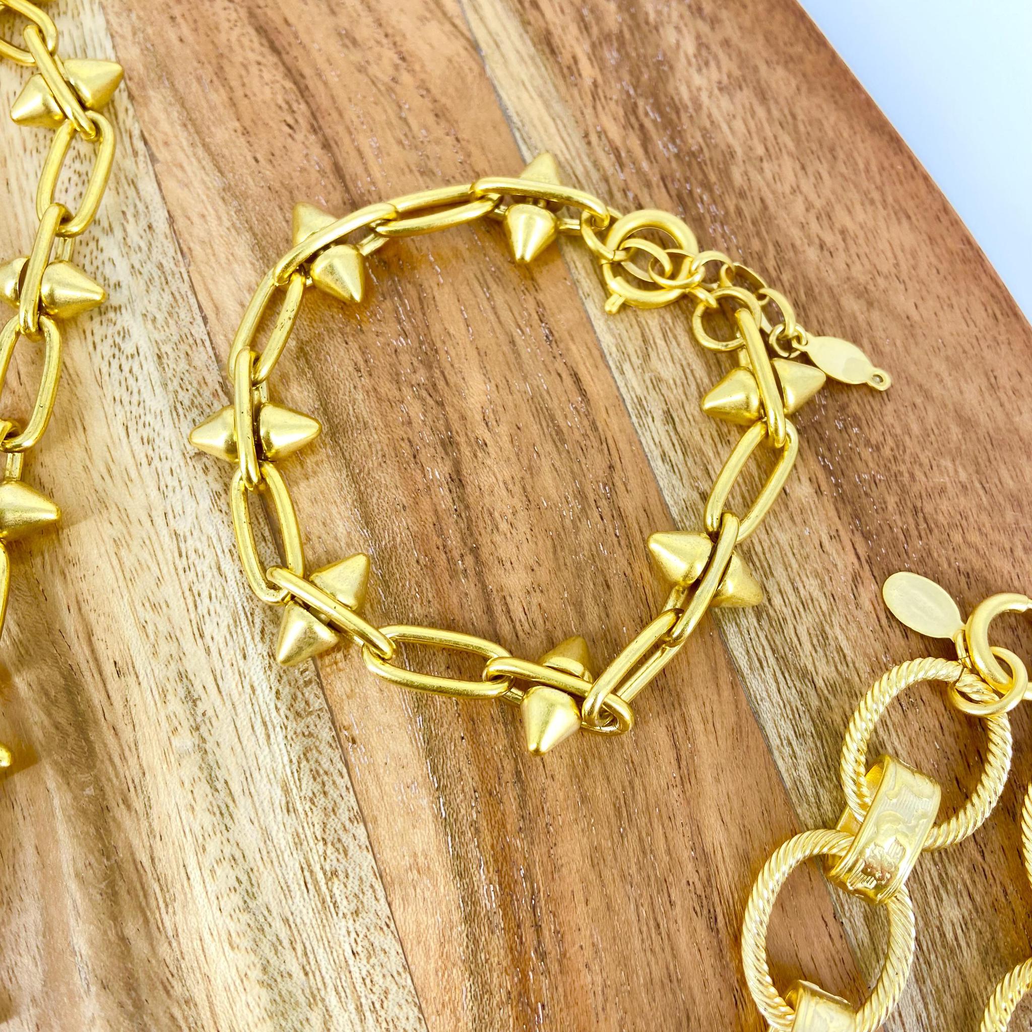 Bracelet - Au Courant - Gold