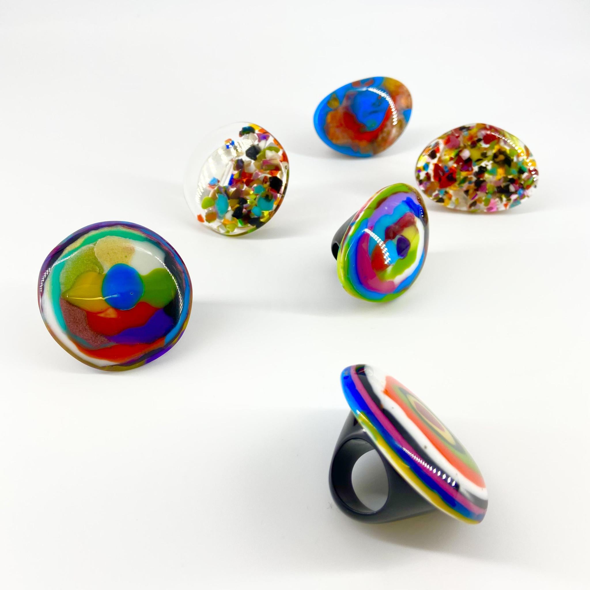 Ring - Resin Original - Handmade – A STORE NAMED STUFF