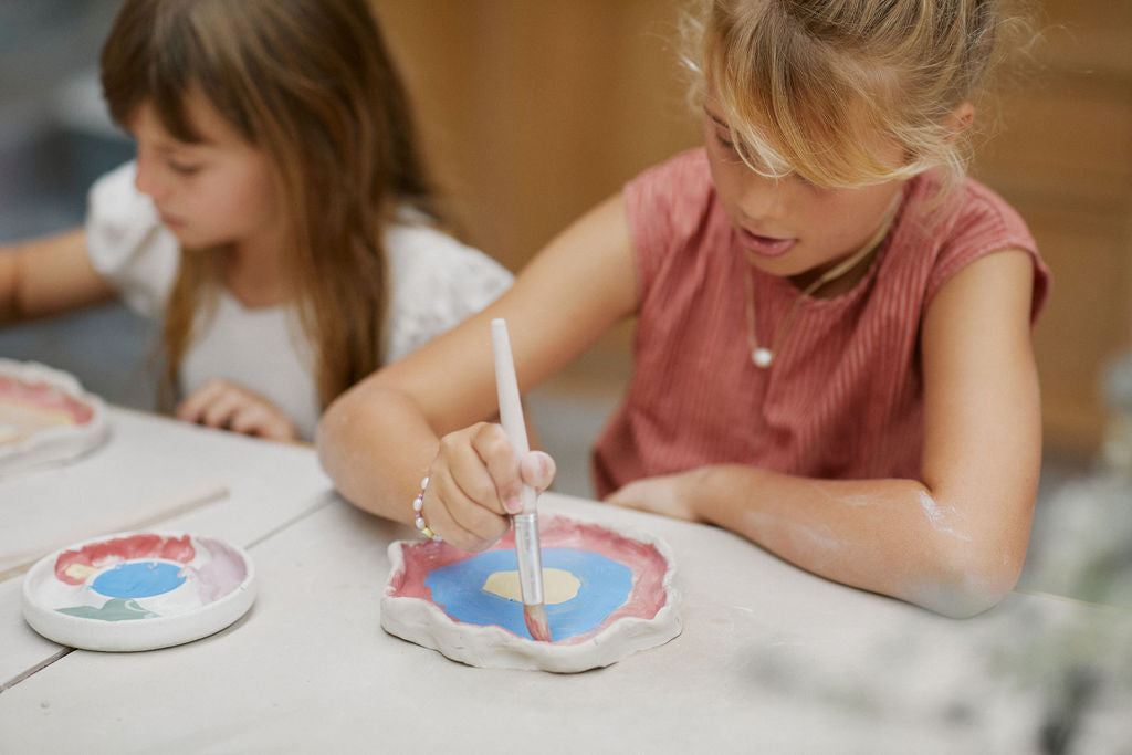 Montessori and Play Based Sensory Learning with Clay Play at Stone Studio