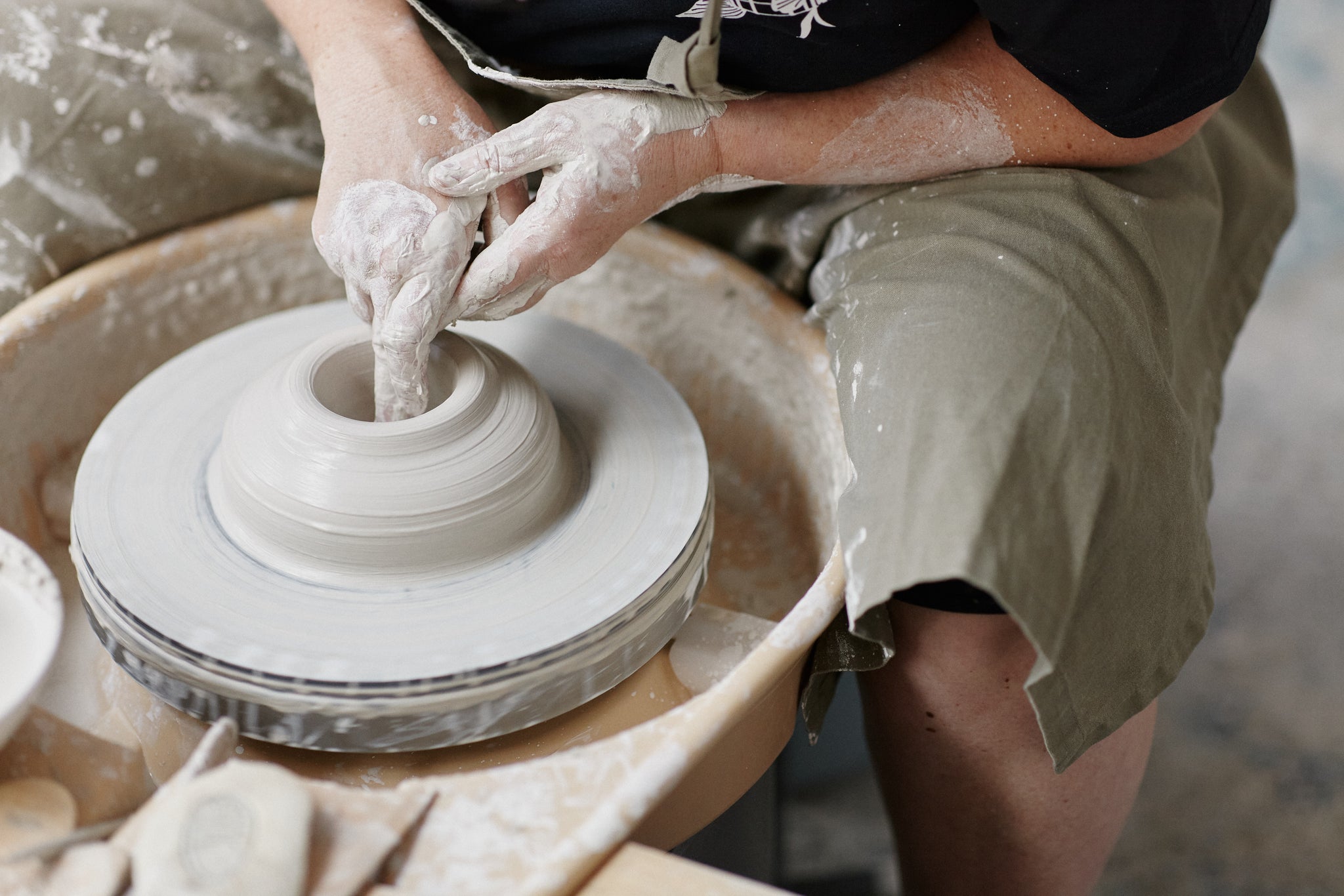 The power of clay and pottery as a self care practice