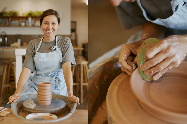 Stone Studio Manager and Pottery Teacher Blanche