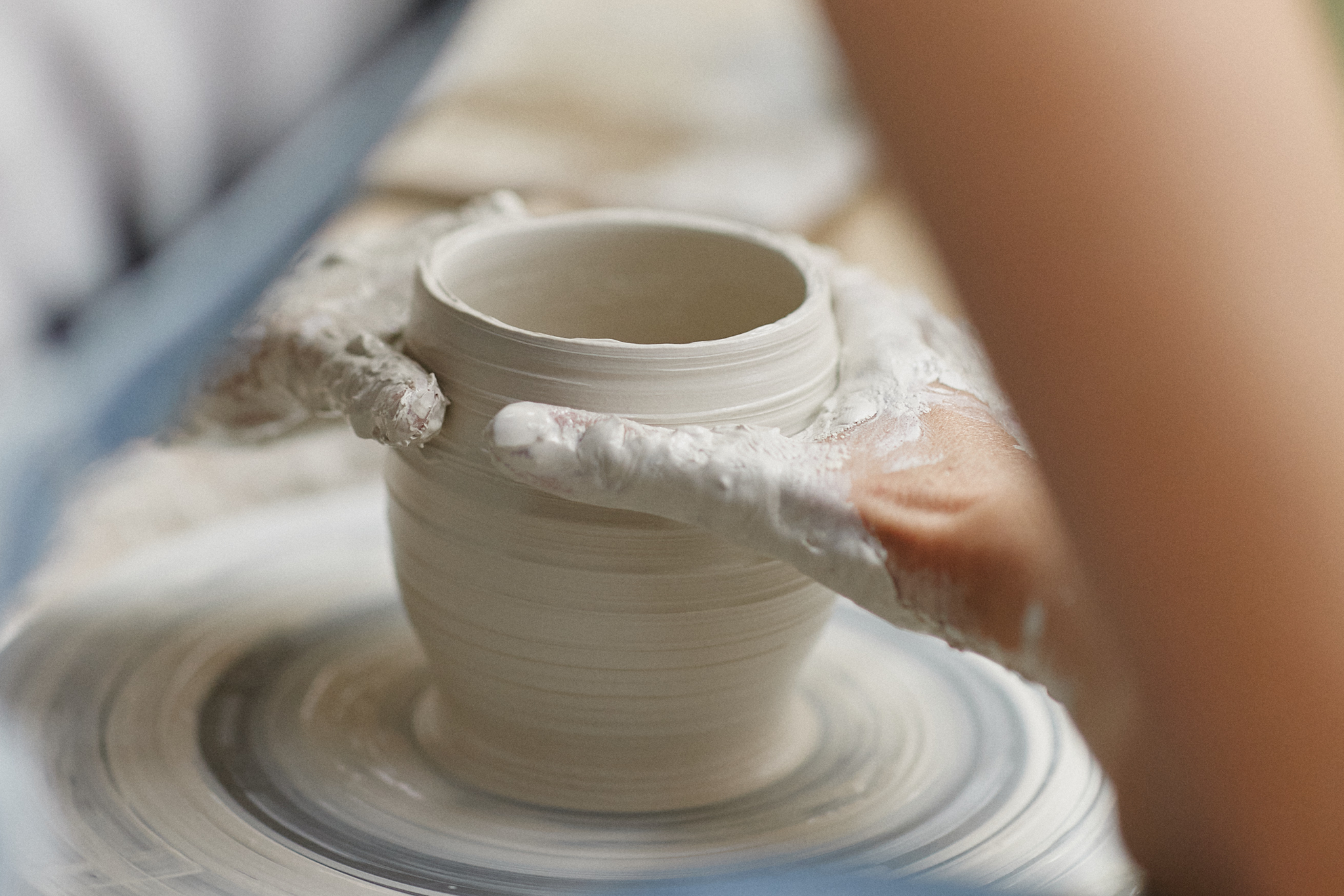 Beginner Wheel Throwing Pottery Course on the Gold Coast