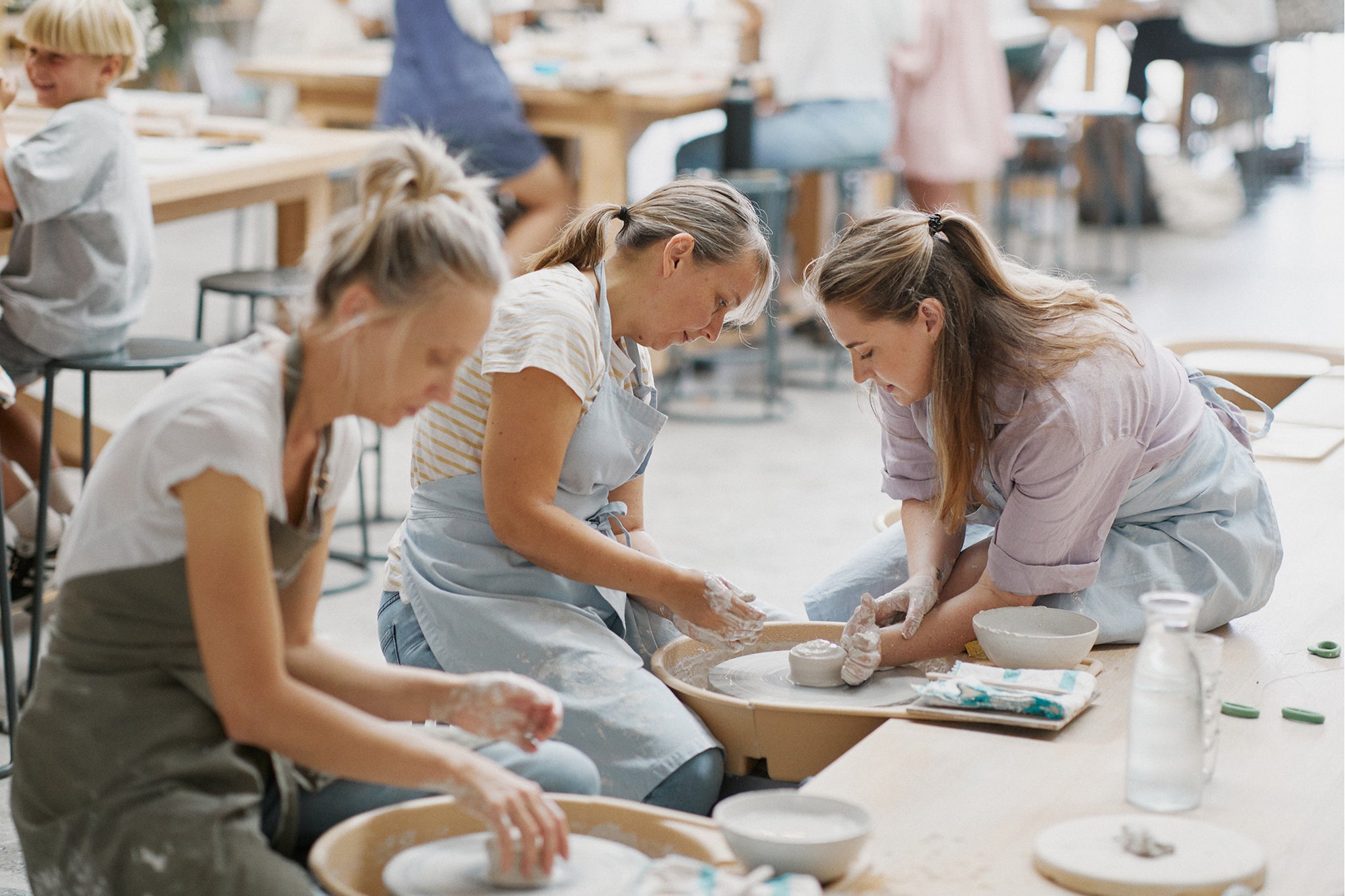 Beginner Wheel Throwing Course at Stone Studio