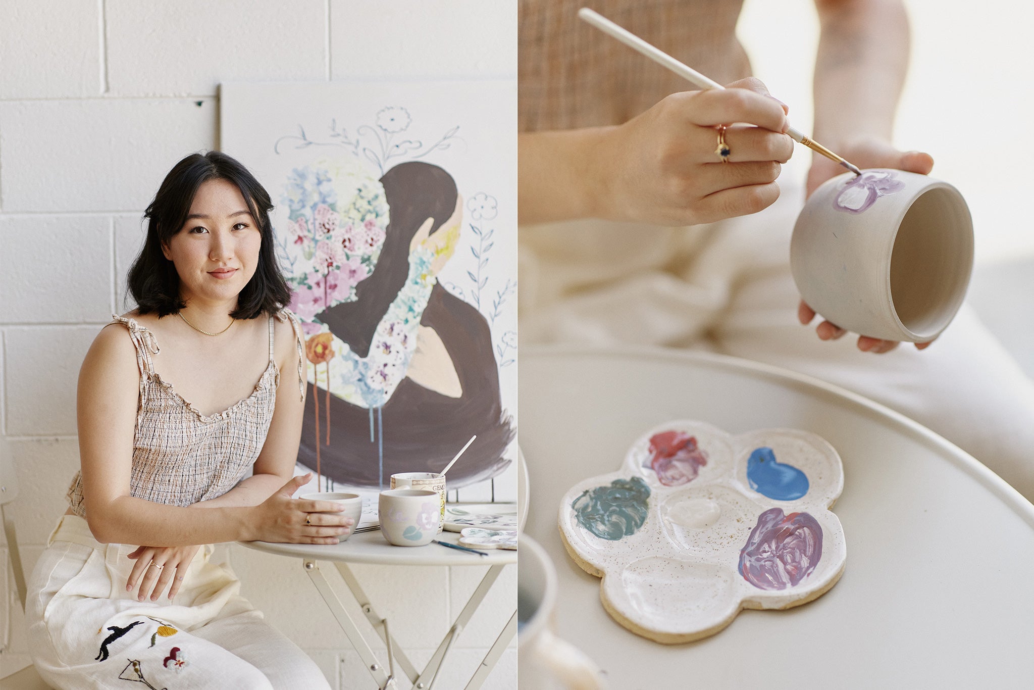 Stone Studio x Lisa Hu Mother's Day Collaboration