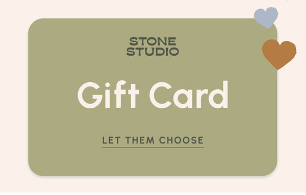 Stone Studio Gift Voucher