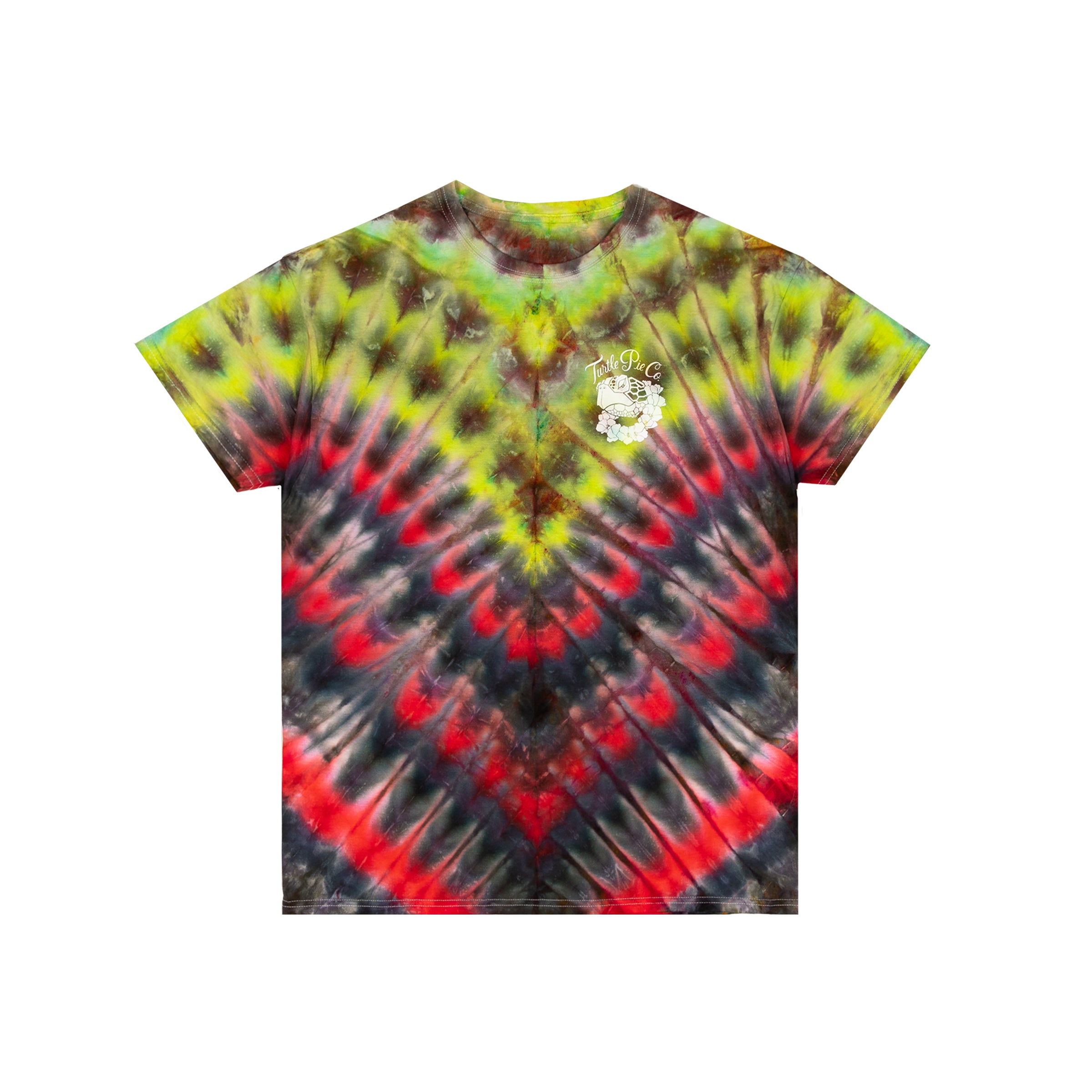 12 Days Of Christmas Tye Dye Tshirt (Day 7)