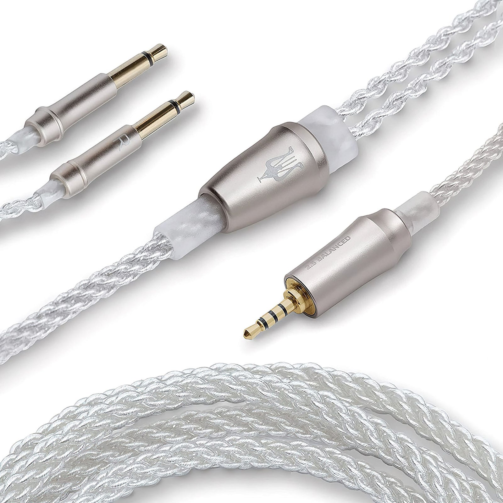 Meze Audio 99 SERIES 2.5mm Balanced Silver Plated Upgrade Cable for 99