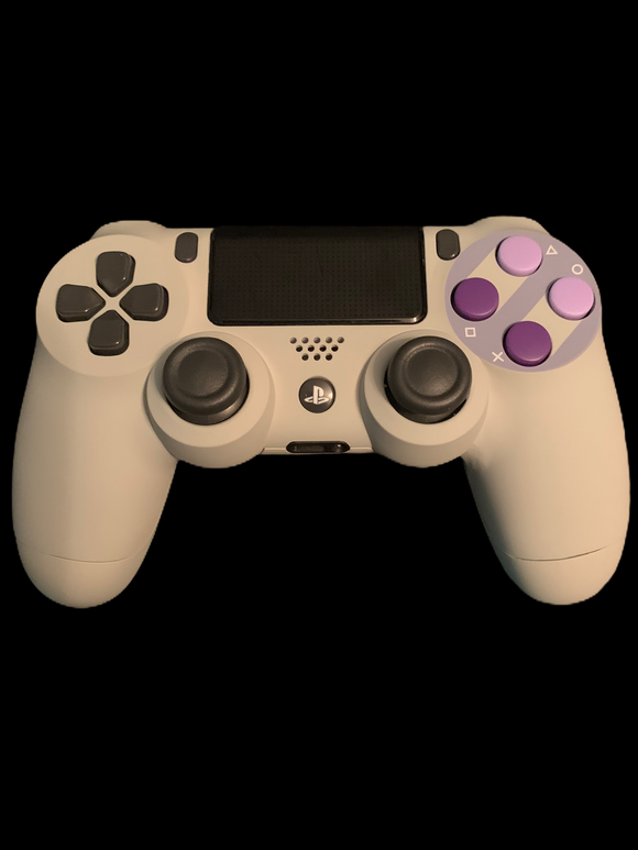 retro ps4 controller