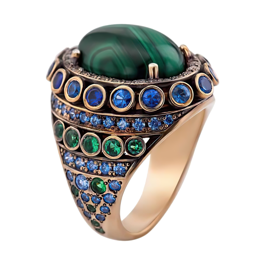 Peacock Ring – Queensbee store