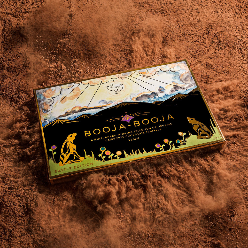 The Booja-Booja Easter Edition of multi award-winning vegan chocolate truffles