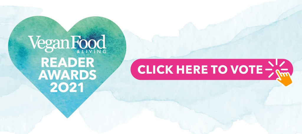 Logo of Vegan Food & Living Reader Awards 2022