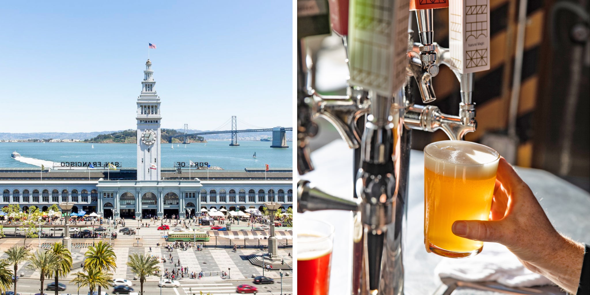 SF Beer Week at the Ferry Building