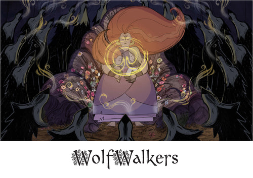 The Art of Wolfwalkers: Get a taste of the new animated fantasy film in  exclusive preview