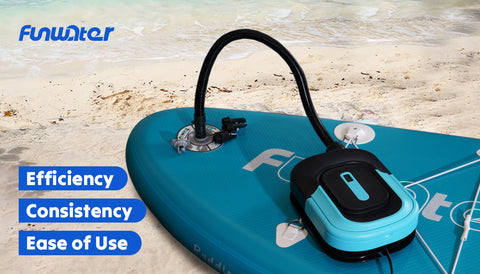 Funwater electric pump is easy to use
