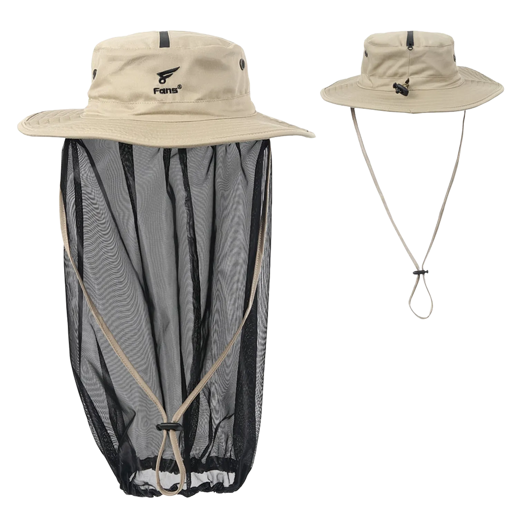 waterproof-fishing-hat-with-removable-head-net