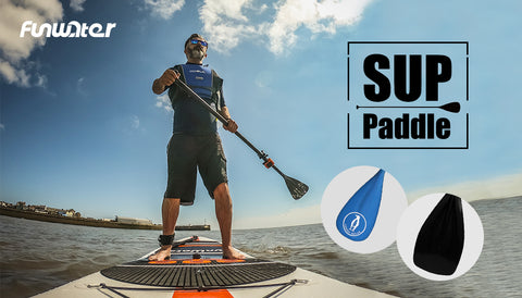 Funwater different color SUP paddle