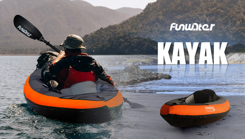 Funwater inflatable kayak