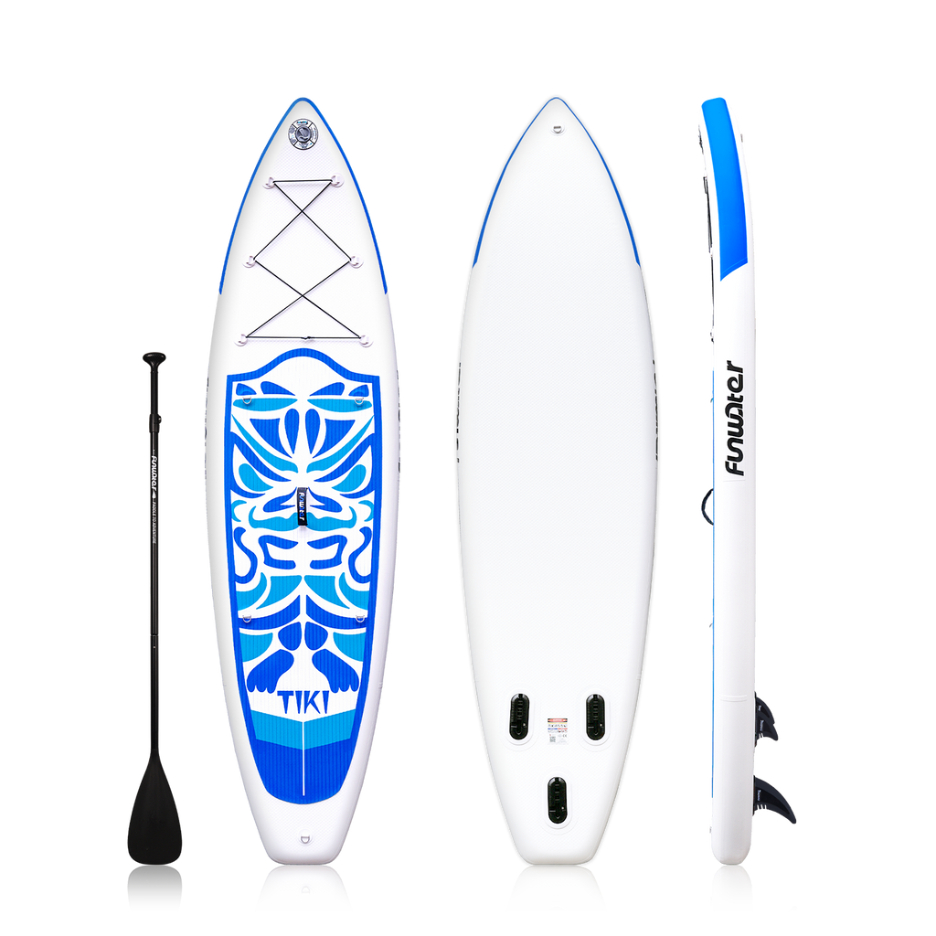 funwater-summer-stand-up-paddle-board-tiki-blue-pink-waterproof-safety-touring-fashion-stable