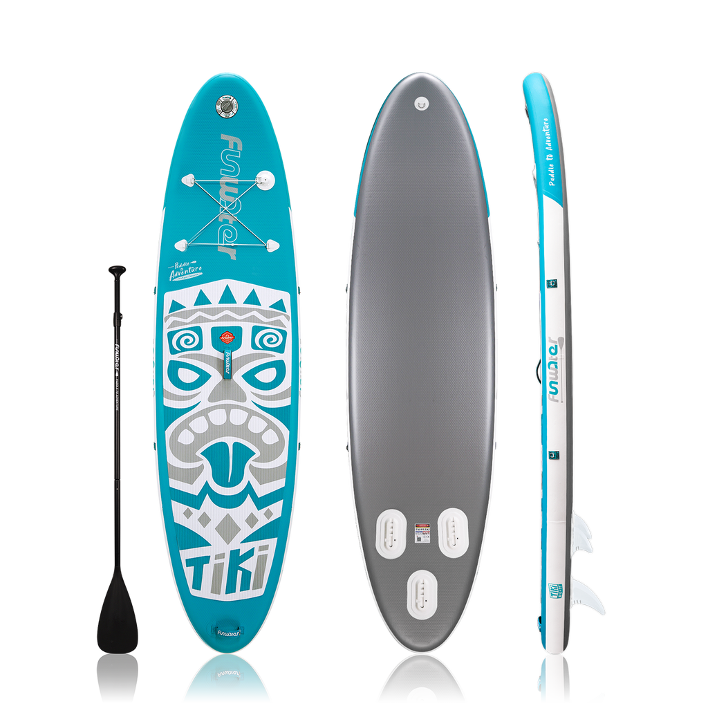 funwater-summer-inflatable-paddle-board-sup-tiki-deepblue-waterproof-leisure-sport-affordable-fahsion