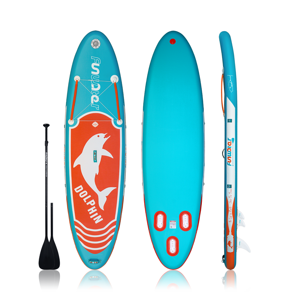 funwater-summer-inflatable-paddle-board-sup-dolphins-waterproof-safety-sport-leisure-affordable