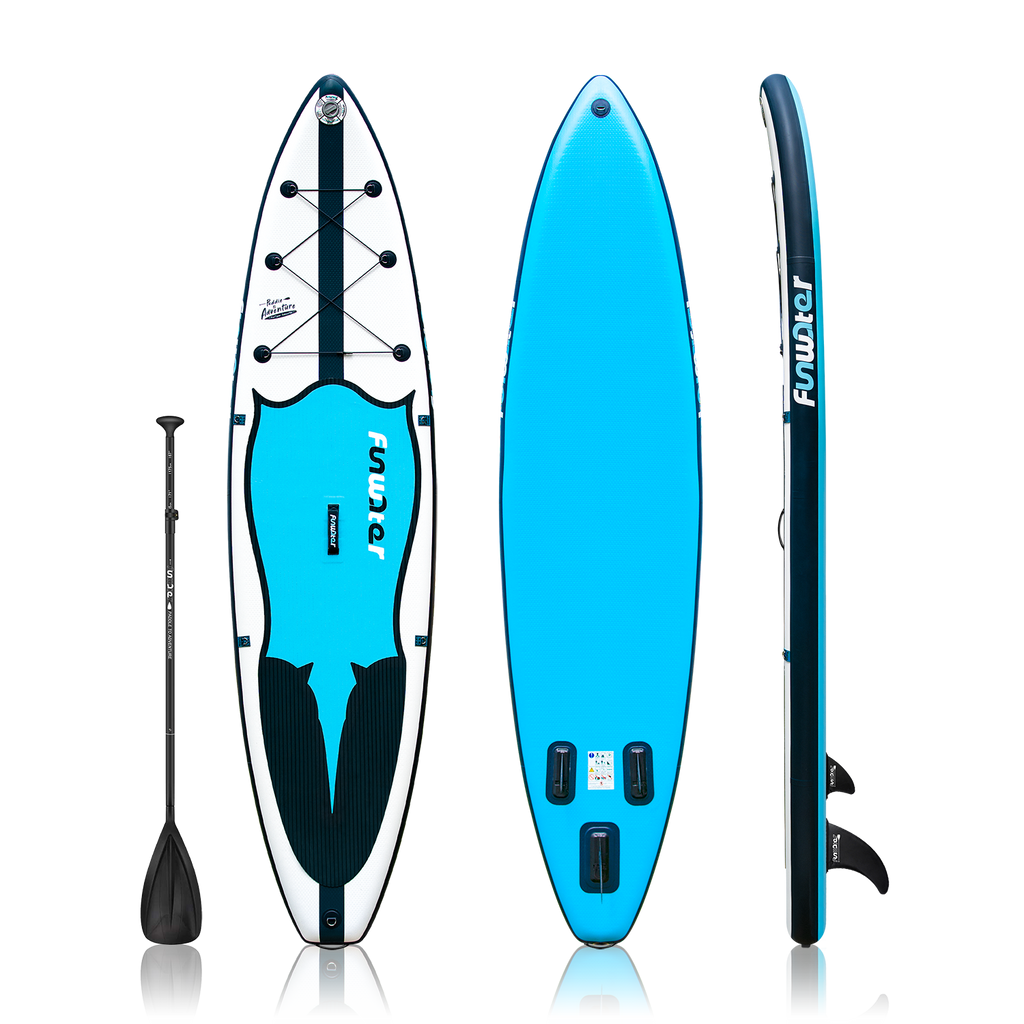 funwater-summer-inflatable-paddle-board-devil-rays-general-waterproof-leisure-touring-fashion