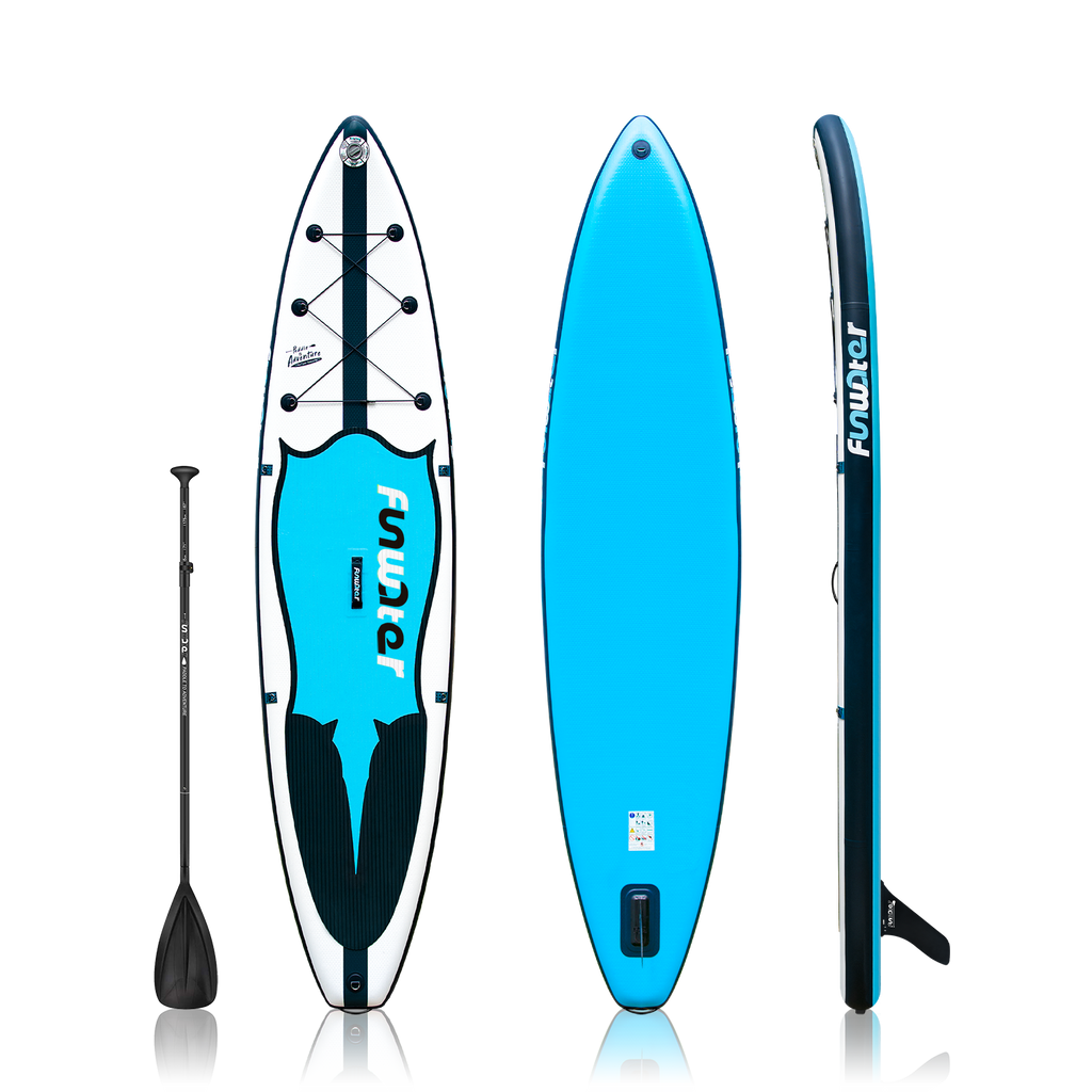 funwater-summer-inflatable-racing-board-devil-rays-fashion-waterproof-adventure-orange-1-fin-surfing
