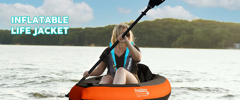 It is essential to wear your SUP life jacket correctly to be effective