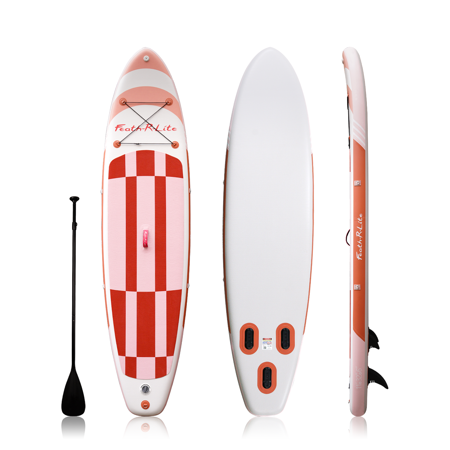Wave Rider 11' Lightweight Inflatable Paddle Board